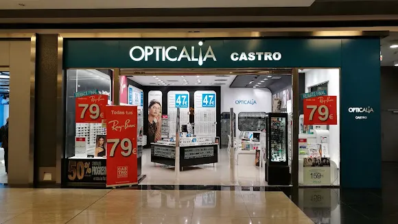 Óptica Castro C.C Marineda City - A Coruna