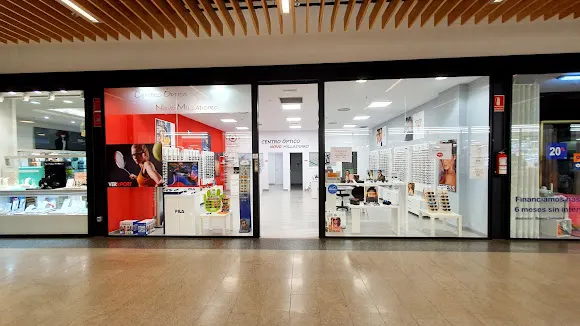centro óptico novo milladoiro - Santiago de Compostela