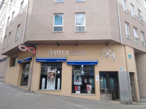Óptica Vinte en Milladoiro A Couña - Santiago de Compostela