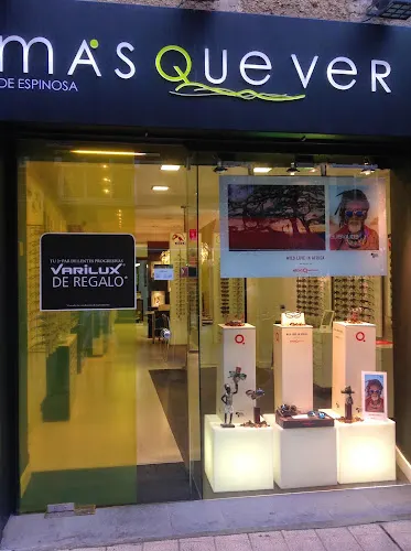 más Que ver