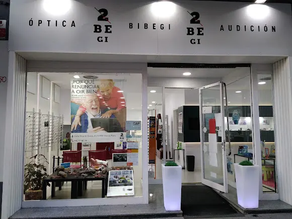 Audifonos y óptica Bibegi Vitoria. Audiólogos y optometristas. Baja visión y prótesis oculares. Gafas progresivas