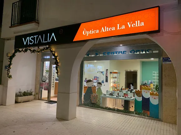 Òptica Altea la Vella-Vistalia - Altea