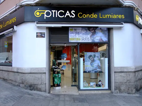 Opticas Conde Lumiares