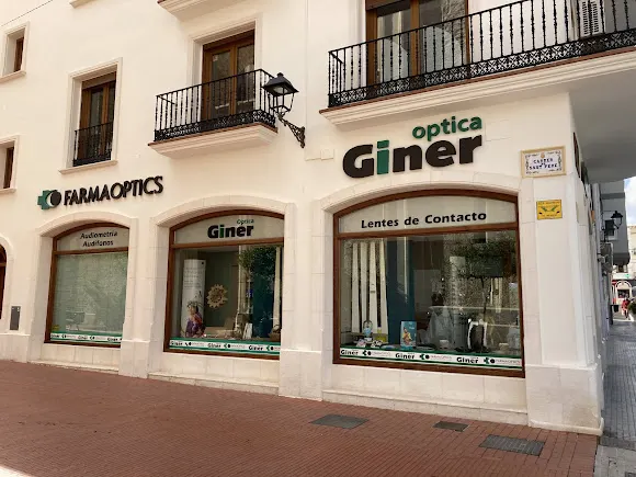 Óptica Giner Benissa - Óptica en Benissa