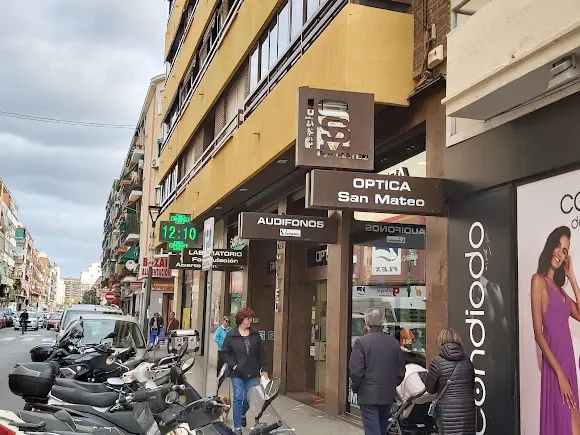 Óptica San Mateo