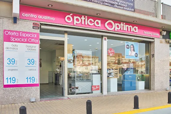 Óptica Óptima Torrevieja - Óptica en Torrevieja