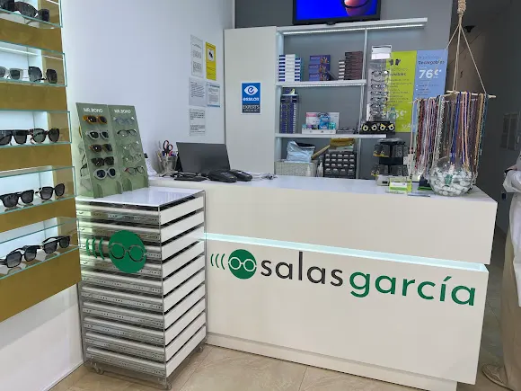 Salas García Ópticos y Audiometría Huércal - Overa