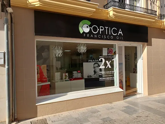 Óptica Francisco Gil - Óptica en Vera