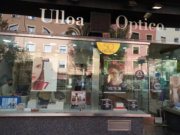 Óptica y Centro Auditivo Ulloa Optico – Paseo de Extremadura, 135