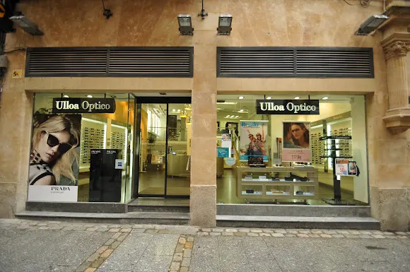 Ópticas en Salamanca capital Ulloa Óptico