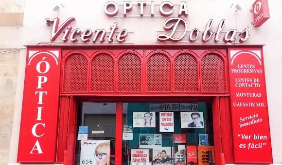 Óptica Vicente Doblas - Zafra