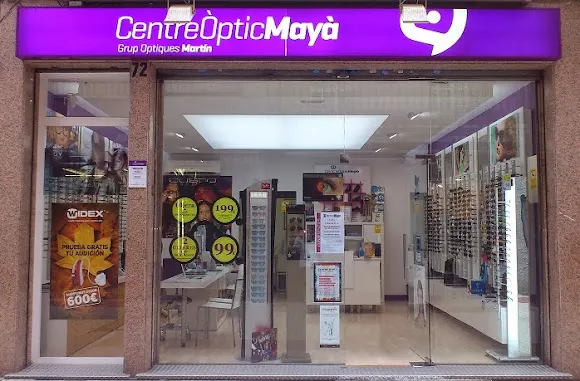 Centre Òptic Mayà - Calella