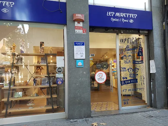 Óptica Les Mirettes - Barcelona