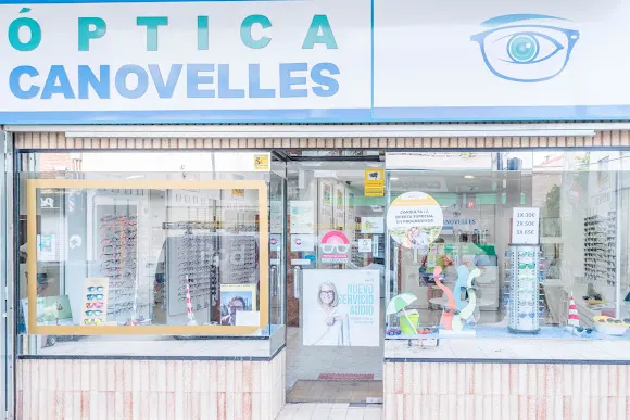 Óptica Canovelles - Granollers