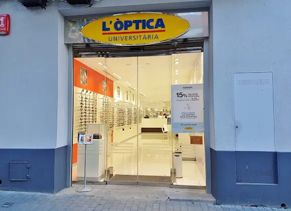 Òptica & Audiologia Universitària - Rubí