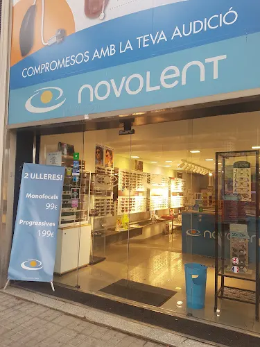 Òptica & Audiologia Novolent | Experts en ulleres progressives, audiòfons i lents de contacte. - Barcelona