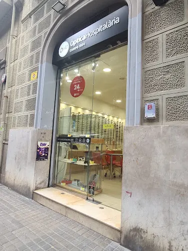 ÒPTICA HOSPITALÀRIA BARCELONA