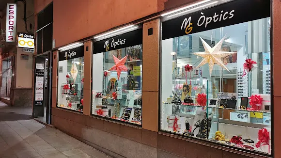 MG Óptics - Mollet del Vallès