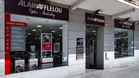 Alain Afflelou Óptico y Audiólogo, Avenida Virgen de Monserrat, Prat de Llobregat