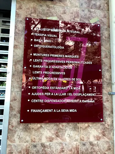 Óptica Ortopedia Sant Jordi