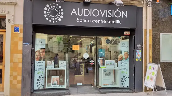 Audiovisión Óptica y Centro Auditivo