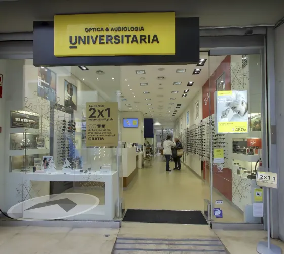 Òptica & Audiologia Universitària