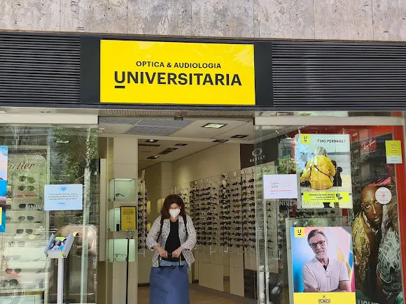 Òptica & Audiologia Universitària - Barcelona