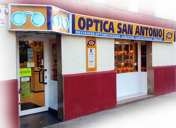 Óptica San Antonio