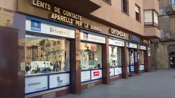 Òptica Comas Ortopèdia - Vic