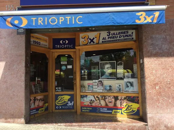 Óptica Trioptic en Terrassa