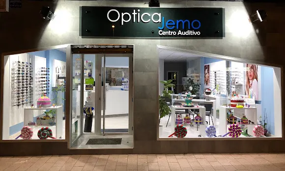 Óptica Jemo Centro Auditivo y de Oftalmología en Aranda de Duero - Aranda de Duero