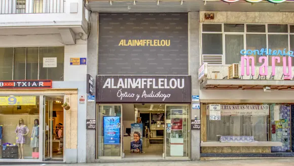 Alain Afflelou Óptico y Audiólogo Santander Calle Burgos - Santander