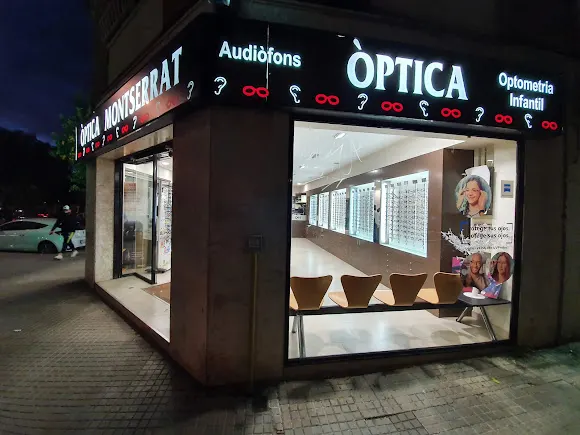 Òptica Montserrat - Óptica en Hospitalet de Llobregat (L)