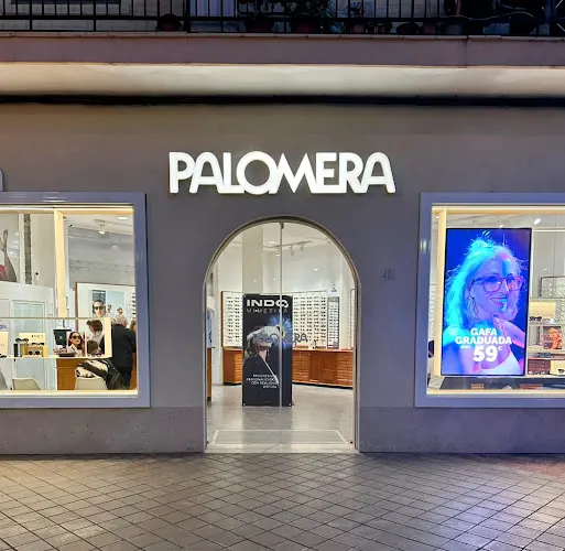 Palomera Ópticos