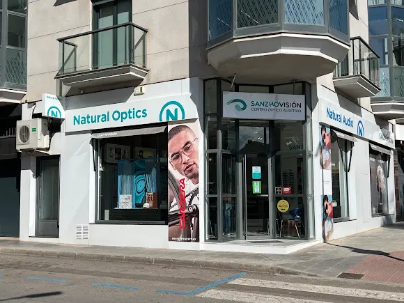 Óptica y Centro Auditivo Natural Optics Sanzho Visión