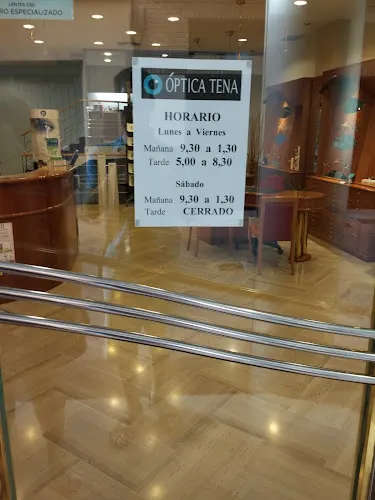 Óptica Tena Cione Grupo De Opticas - Óptica en Castellon de la Plana/Castello de la Plana
