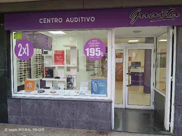 Guaita Ópticos y Audiólogos Castelló - Castello de Rugat