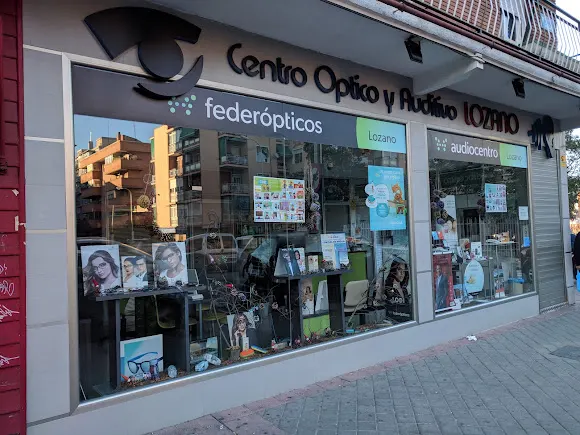 Óptica y centro auditivo Lozano - Óptica en Madrid