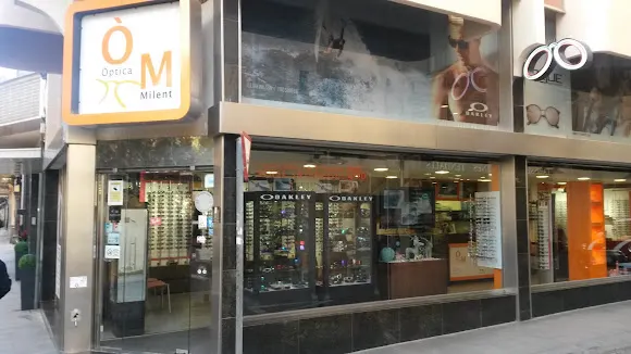 Òptica Milent - Sant Feliu de Guíxols