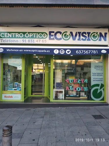 Centro Óptico Ecovisión