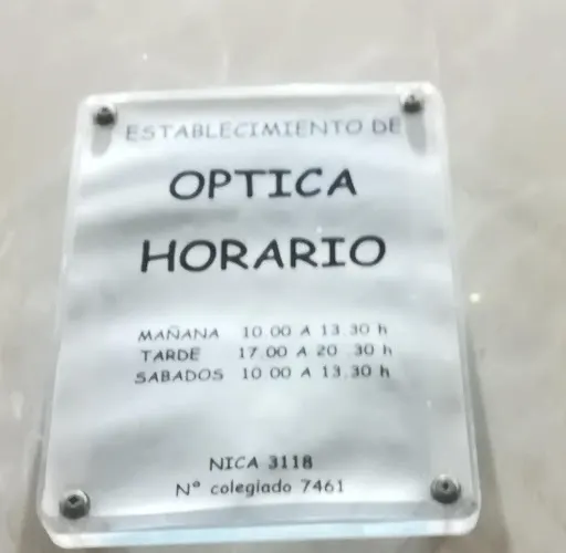 Centro Óptico LUIS GOMEZ S.L. - Granada