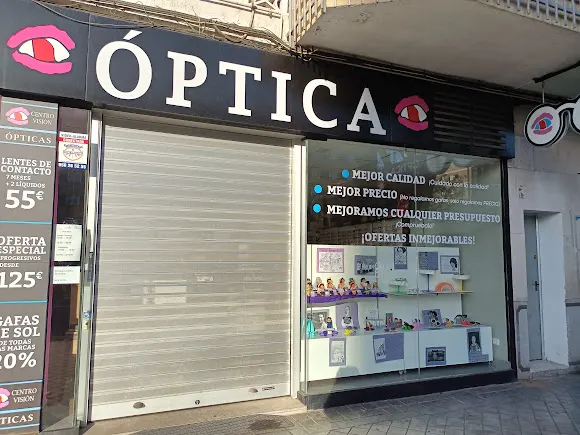 Optica CENTRO VISION III - Granada