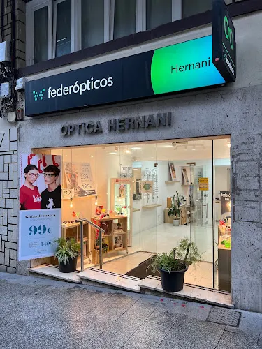 Federópticos Hernani
