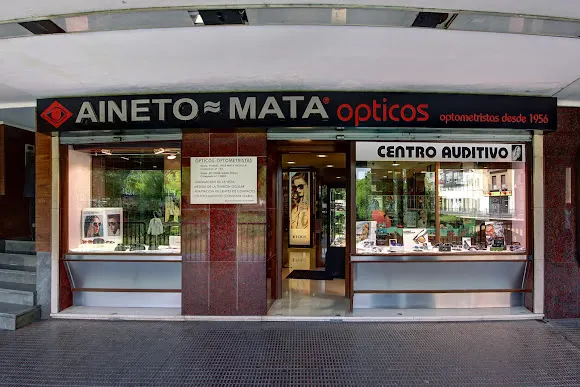 AINETO MATA ÓPTICOS - Monzón