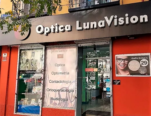 Óptica LunaVisión - Óptica en Madrid