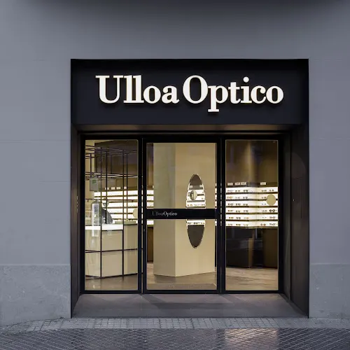 Óptica y Centro Auditivo Ulloa Óptico – Zaragoza