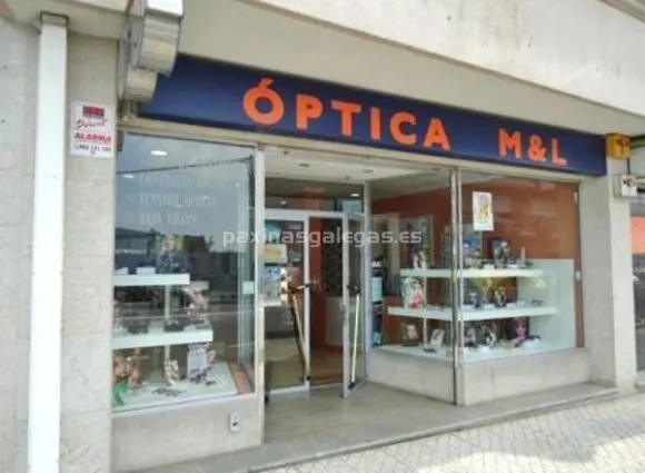 Óptica M&L - Sanxenxo