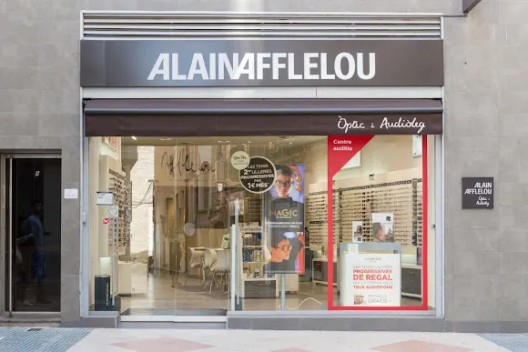 Alain Afflelou Óptico y Audiólogo Tárrega, Calle Santa Anna - Tàrrega