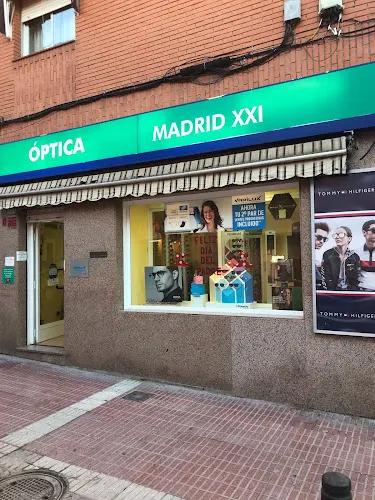 Ópticas Madrid XXI