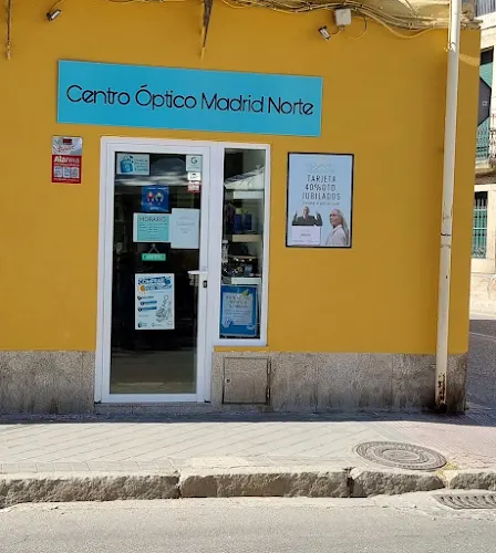 Centro Óptico Madrid Norte - Óptica en Guadalix de la Sierra